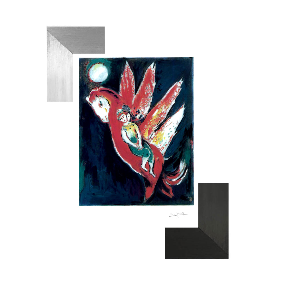 Chagall, "Arabian Nights" Lithograph