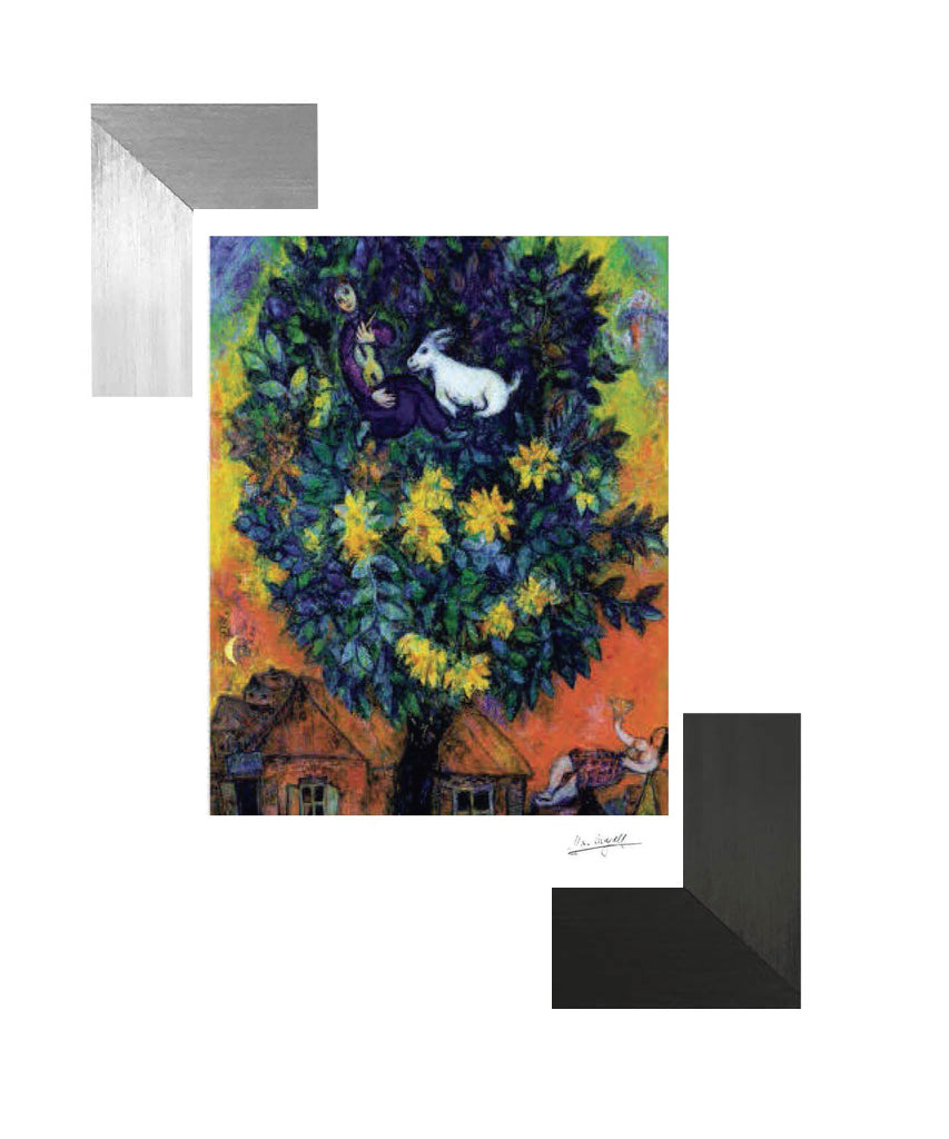 Chagall, "Autumn in the Village" Lithograph