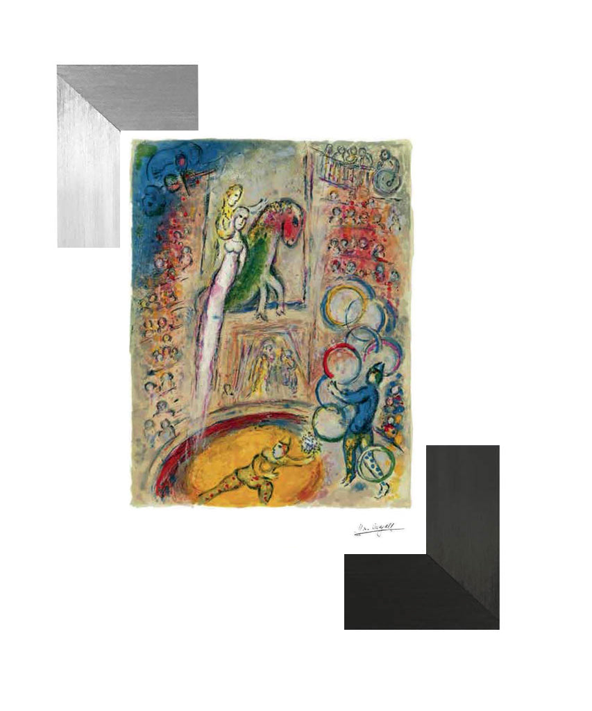 Chagall, "Circus IV" Lithograph