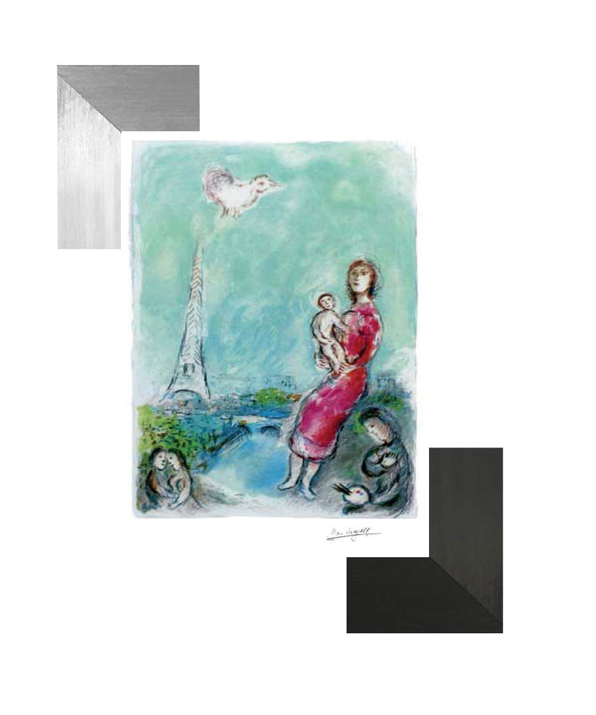 Chagall, "La Maternite", Lithogrraph