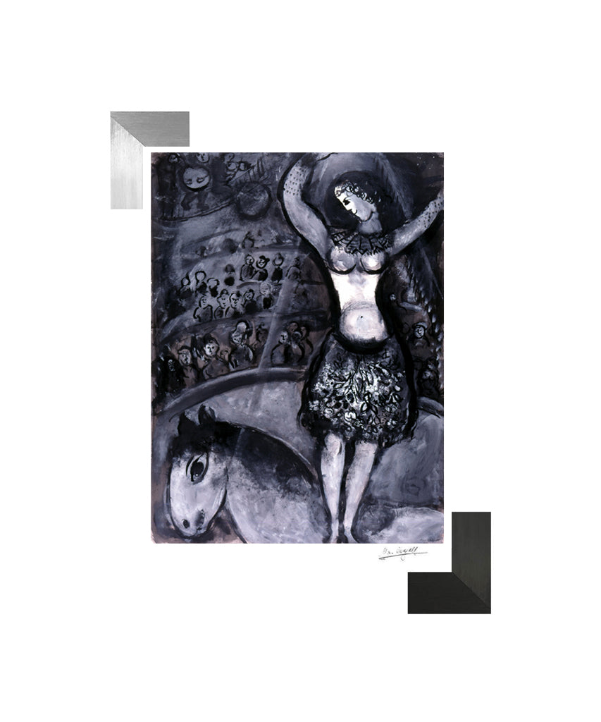 Chagall, "L'ecuyere 1955 " Lithograph