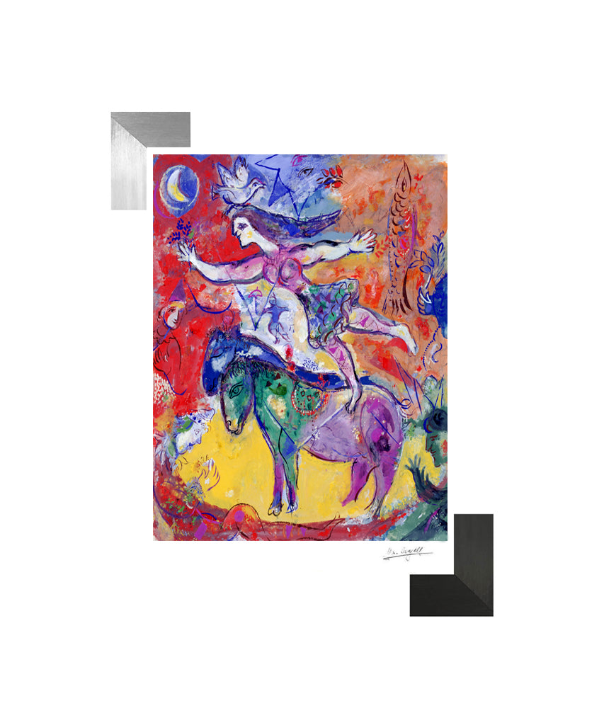 Chagall, "Le Cirque 1961" Lithograph