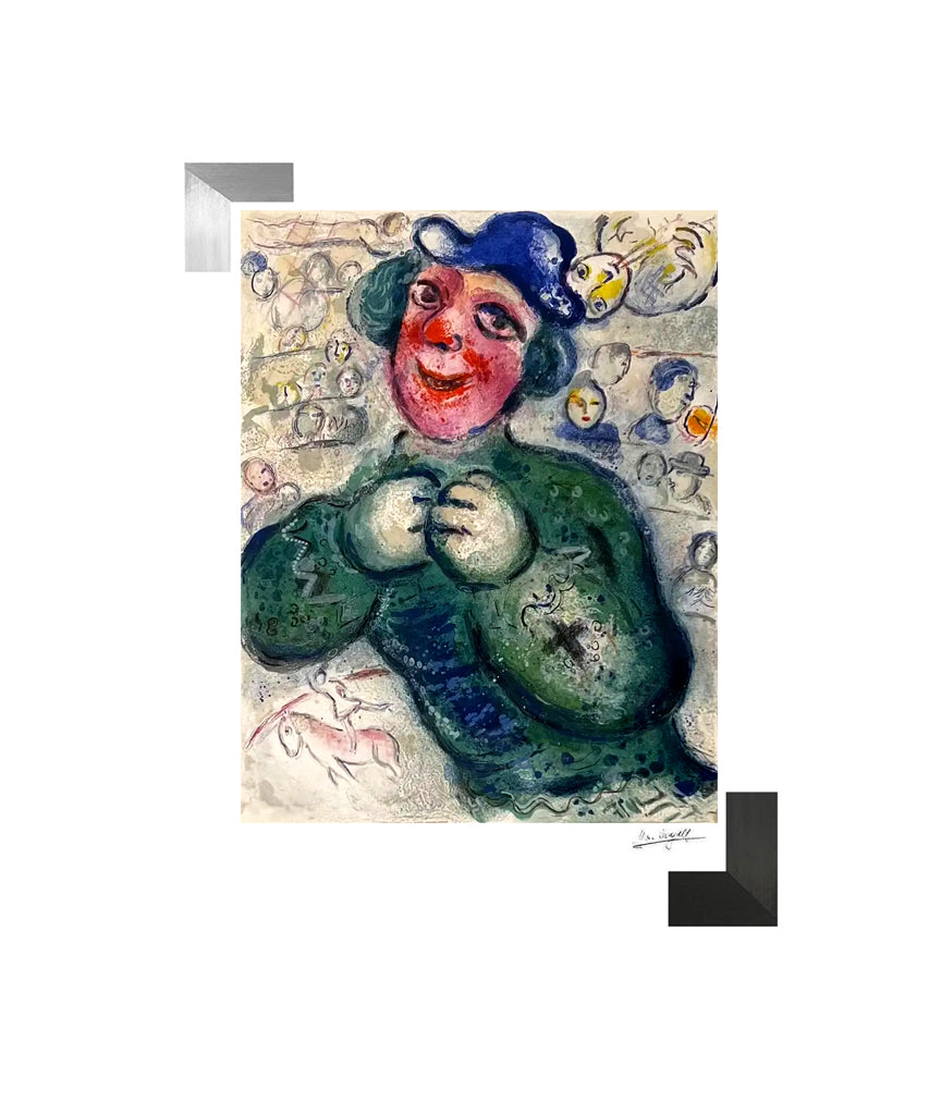 Chagall, "Le Cirque" Lithograph