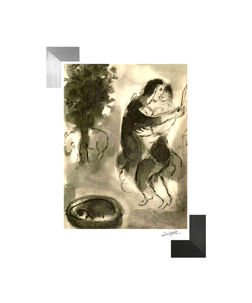 Chagall, "Perronnelle ou la femme avisee" Lithograph