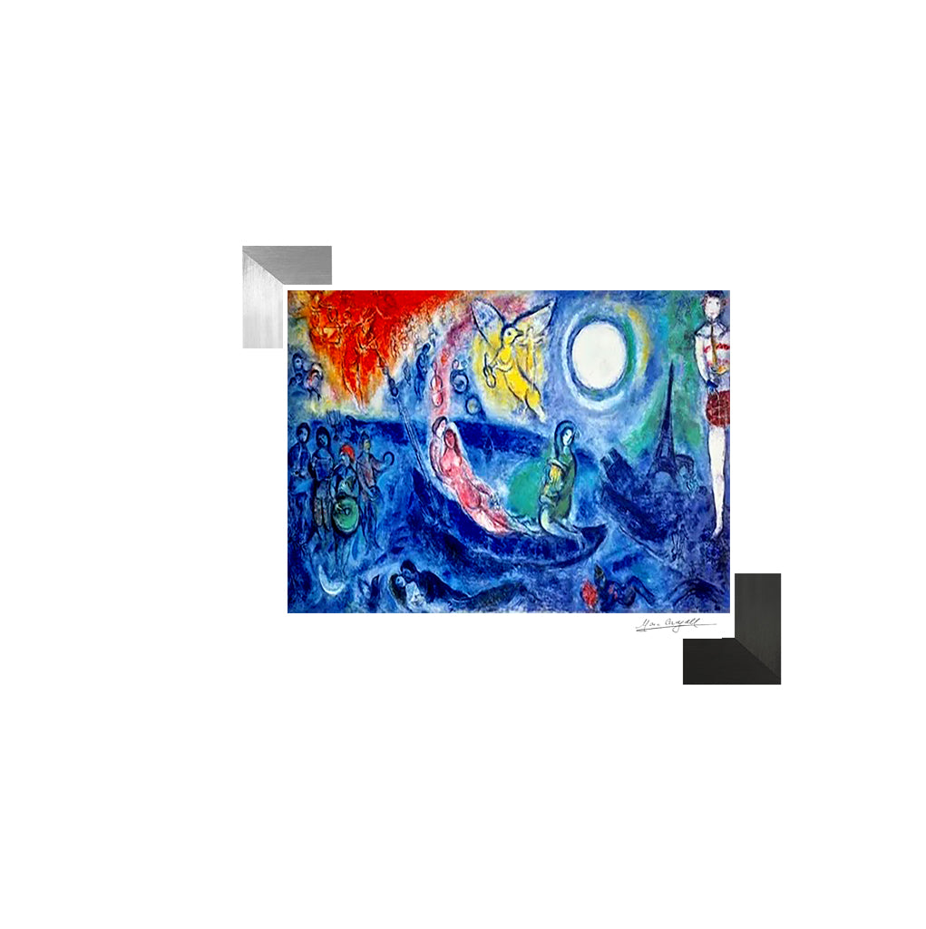 Chagall, "The Concert" Lithograph