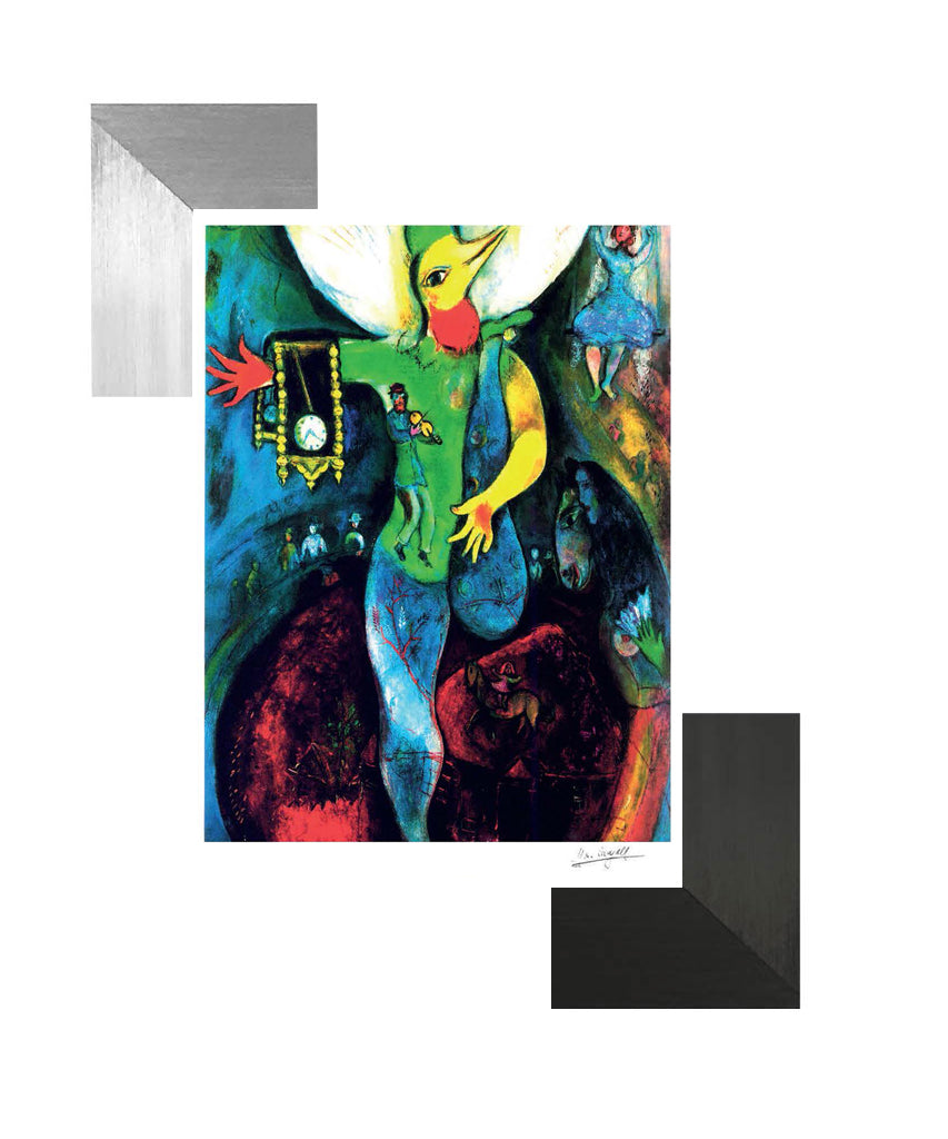 Chagall, "The Juggler", Lithograph