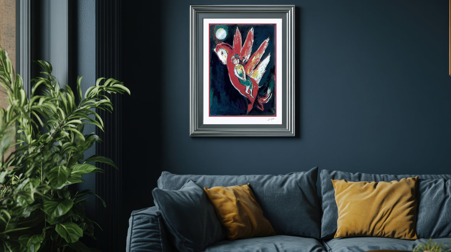 Chagall, "Arabian Nights"Lithograph