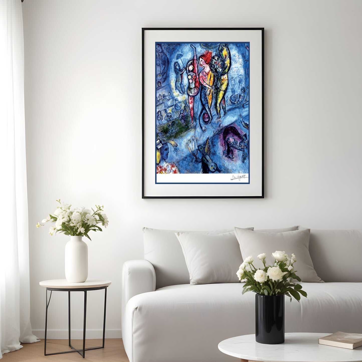 Chagall, "Circuse, 1969" Lithograph