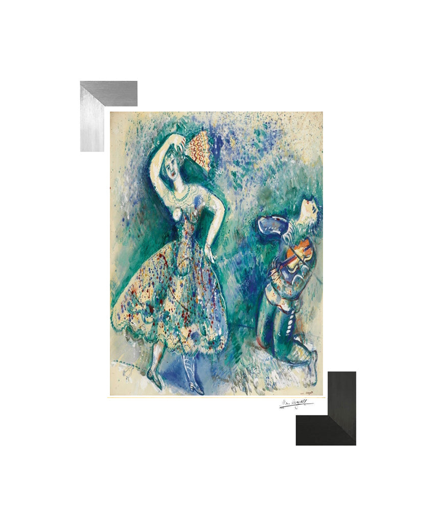 Chagall, "La Danse" Lithograph