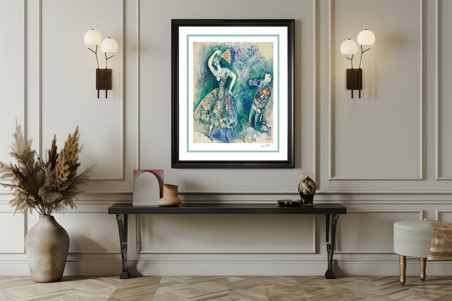 Chagall, "La Danse" Lithograph