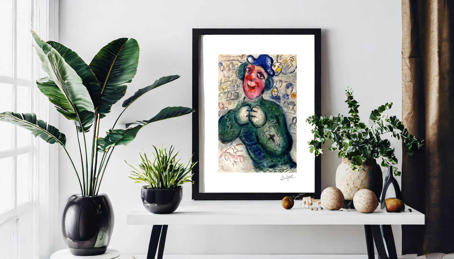Chagall, "Le Cirque" Lithograph