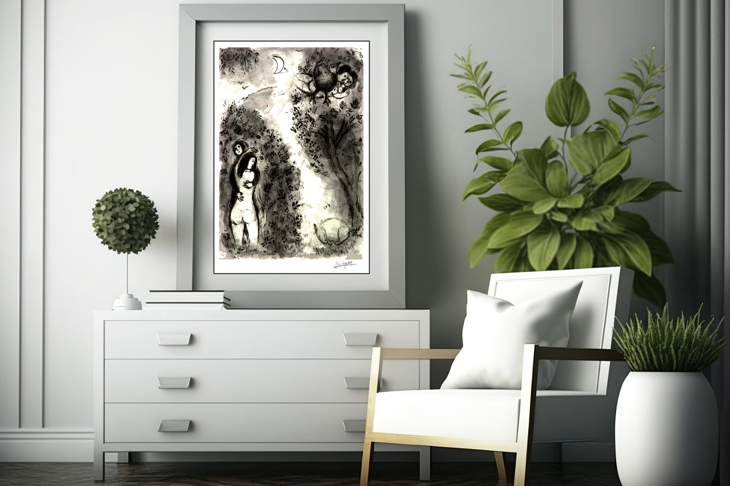 Chagall, "Le Crapaud" Lithograph