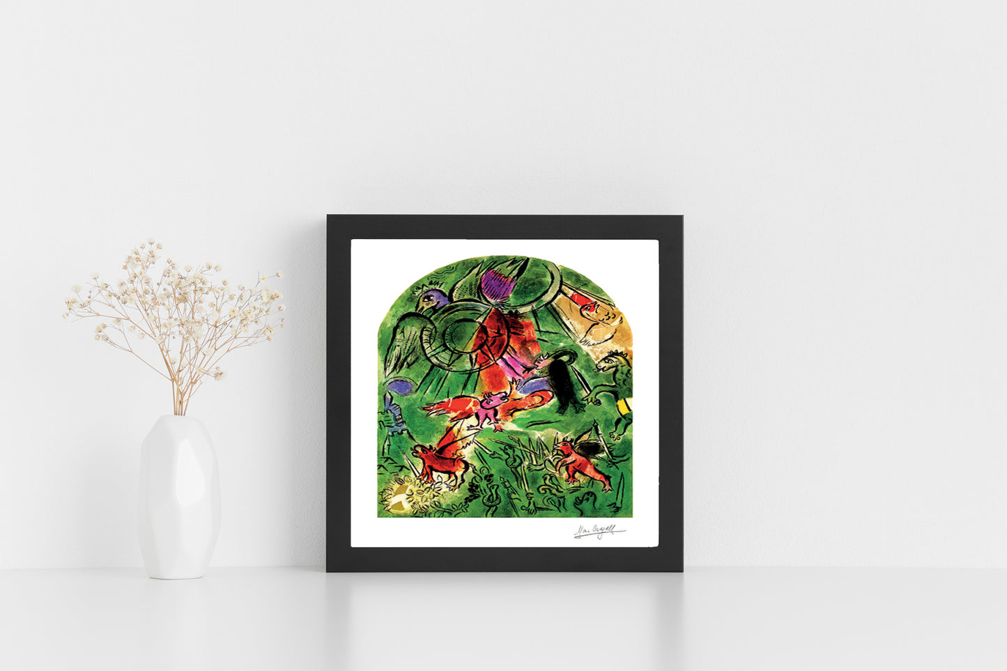 Chagall, "The Tribe of Gad" Lithograph