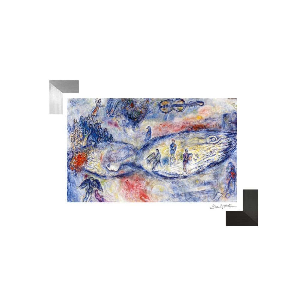 Chagall, "Souvenir de la flute" Lithograph