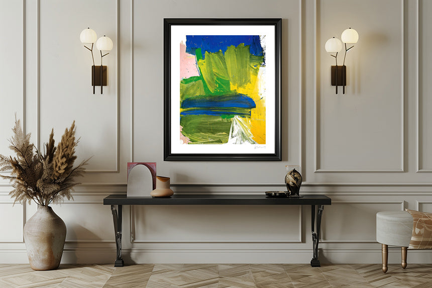 Willem de Kooning, "Villa Borghese 1960" Lithograph