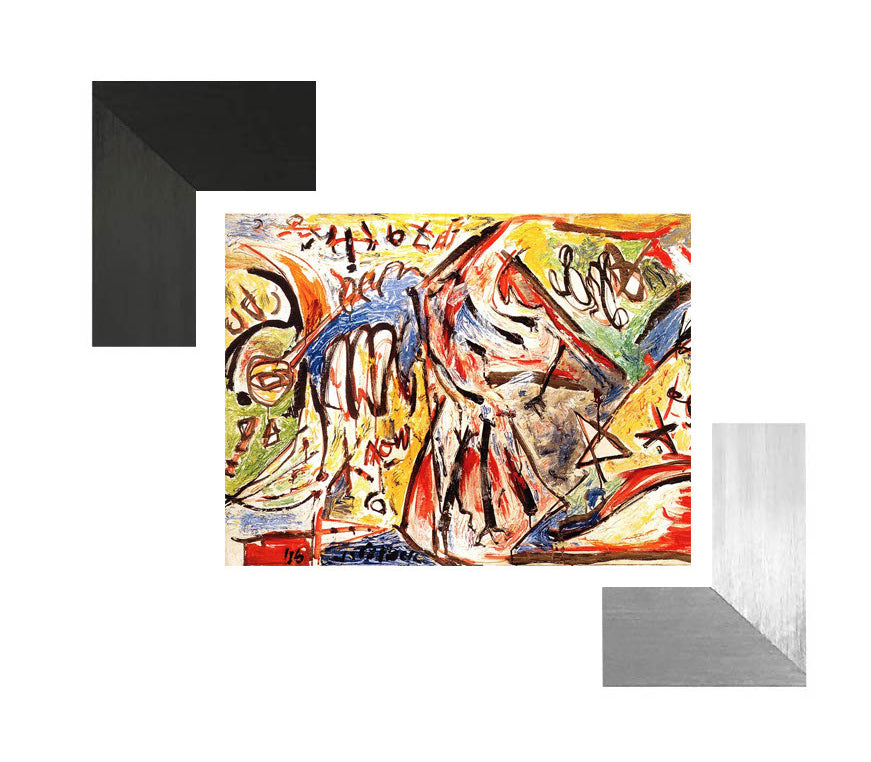 Jackson Pollock, The Water Bull, Lithograph