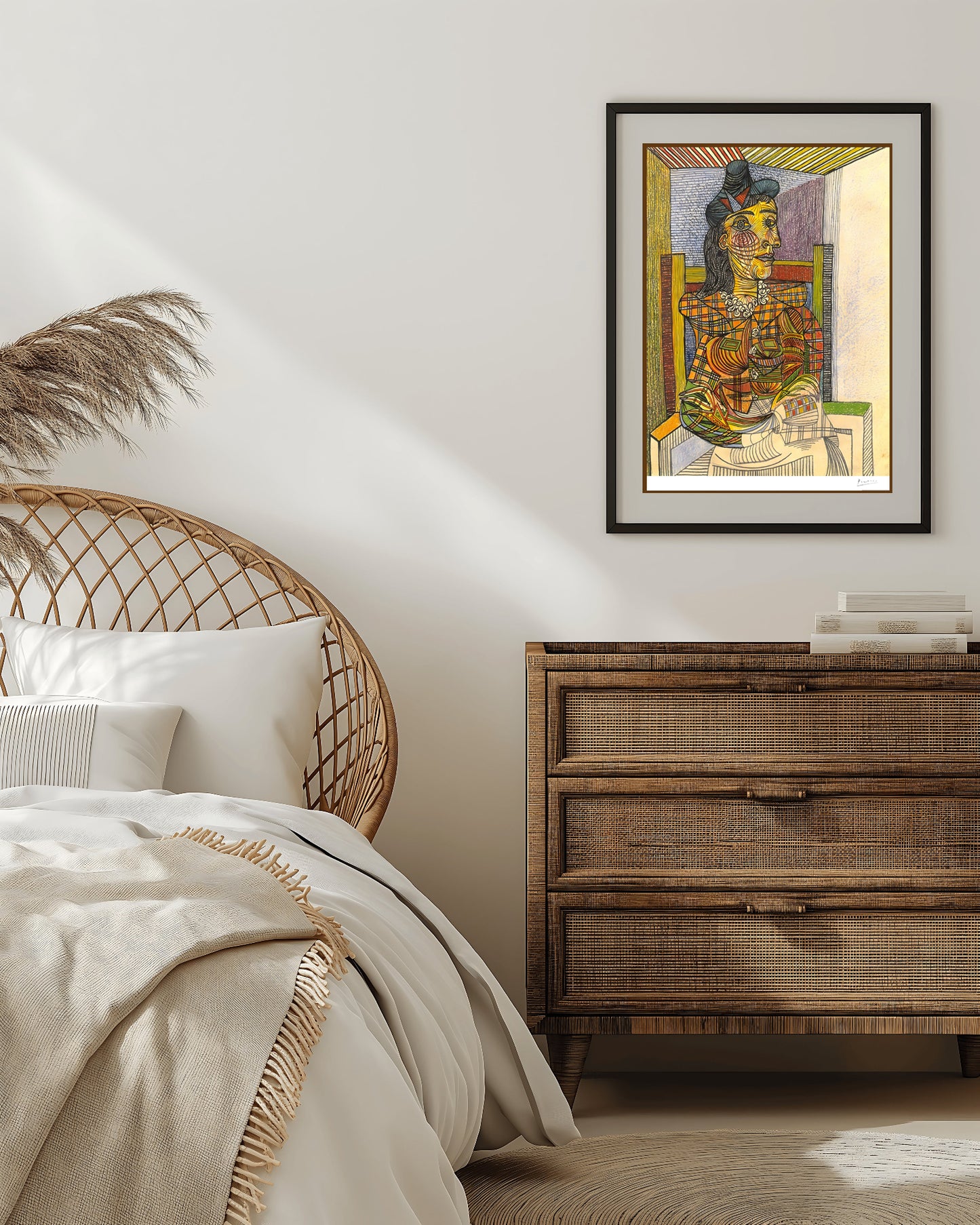 Picasso "Dora Maar (1907-97) Seated, 2nd February 1938", Lithograph