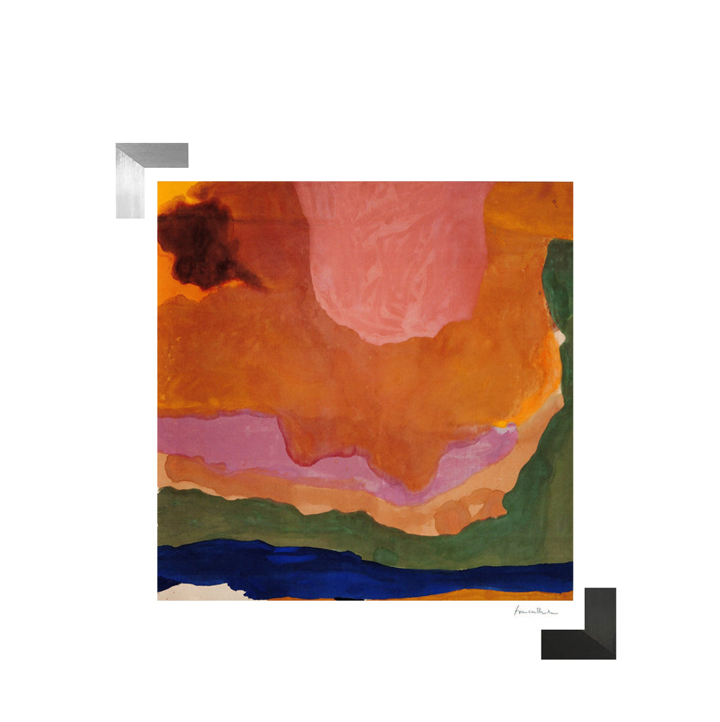 Helen Frankenthaler, "Ode to Provincetown" Lithograph
