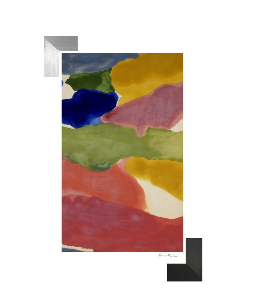 Helen Frankenthaler, "Tutti-Frutti, 1966" Lithograph