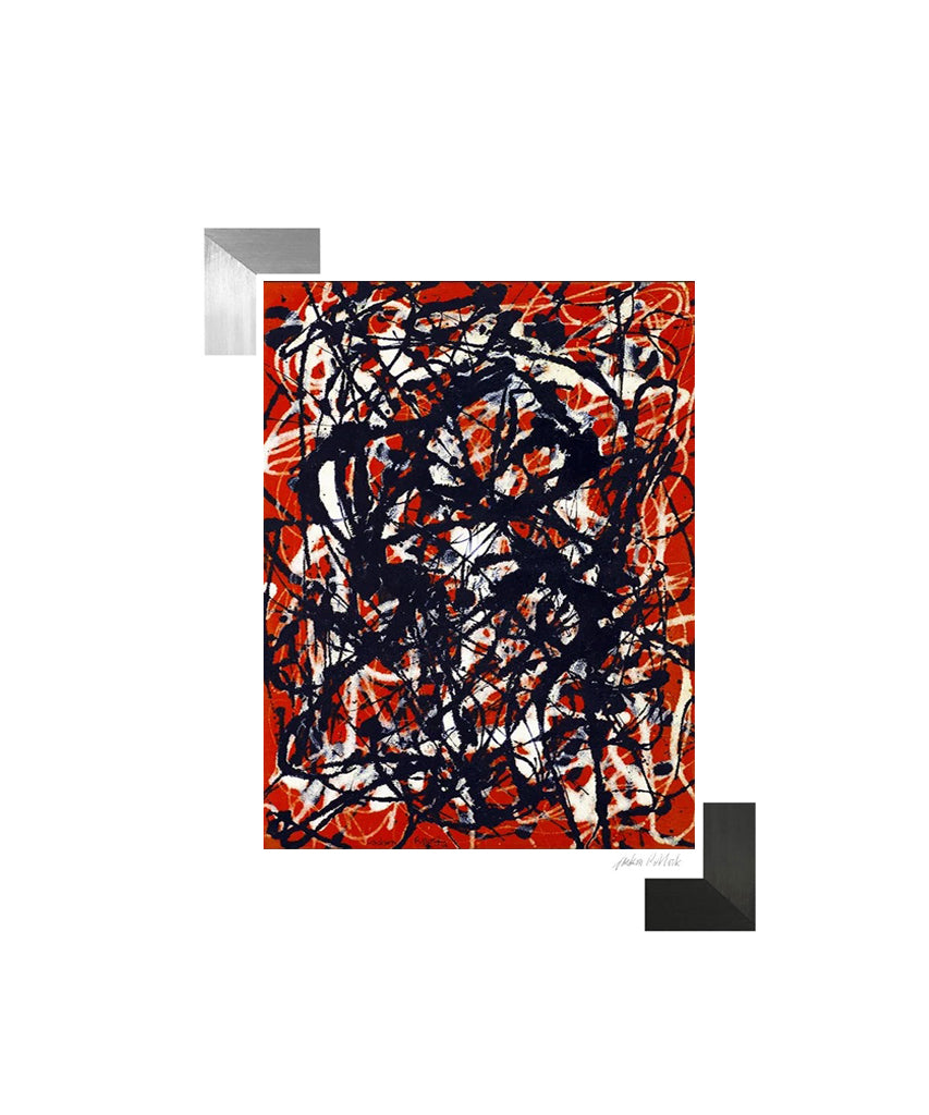 Jackson Pollock, "Free Form" Lithograph