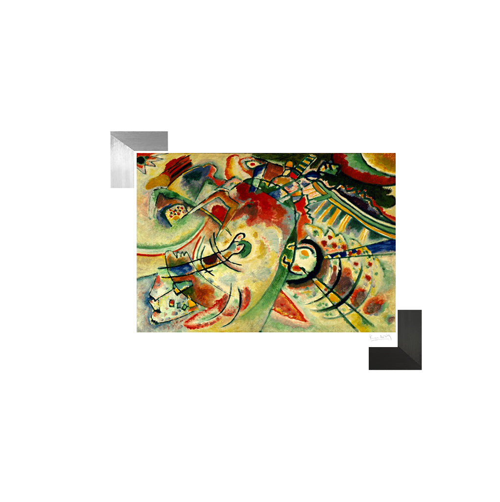 Wassily Kandinsky, "Untitled" Lithograph