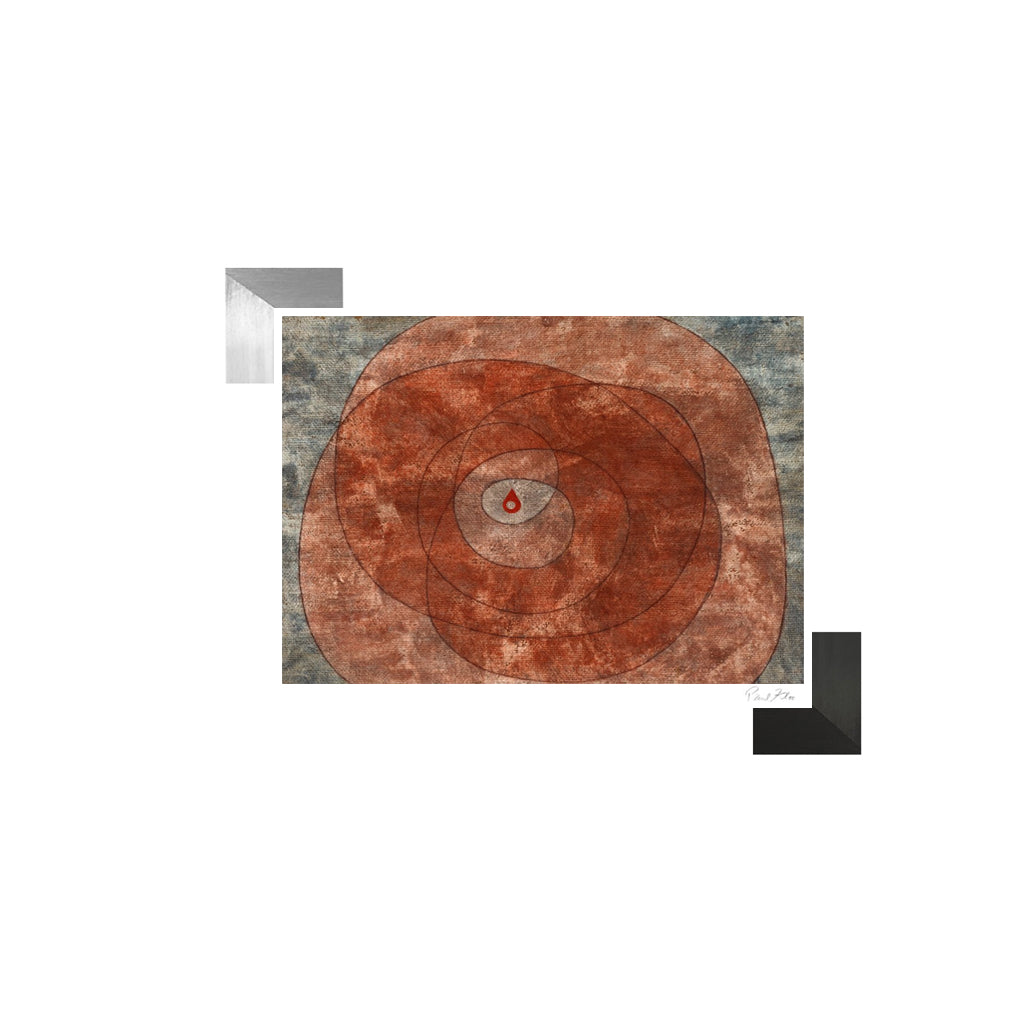 Paul Klee, "Around The Core" Lithograph