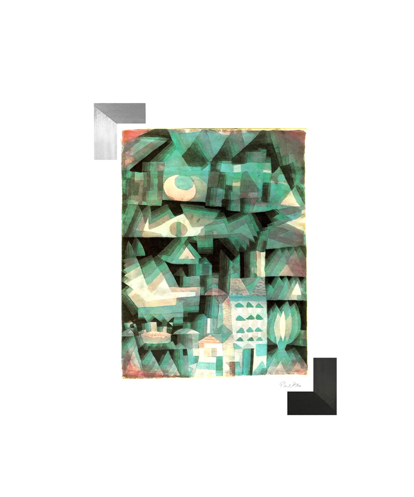 Paul Klee, "Dream City" Lithograph