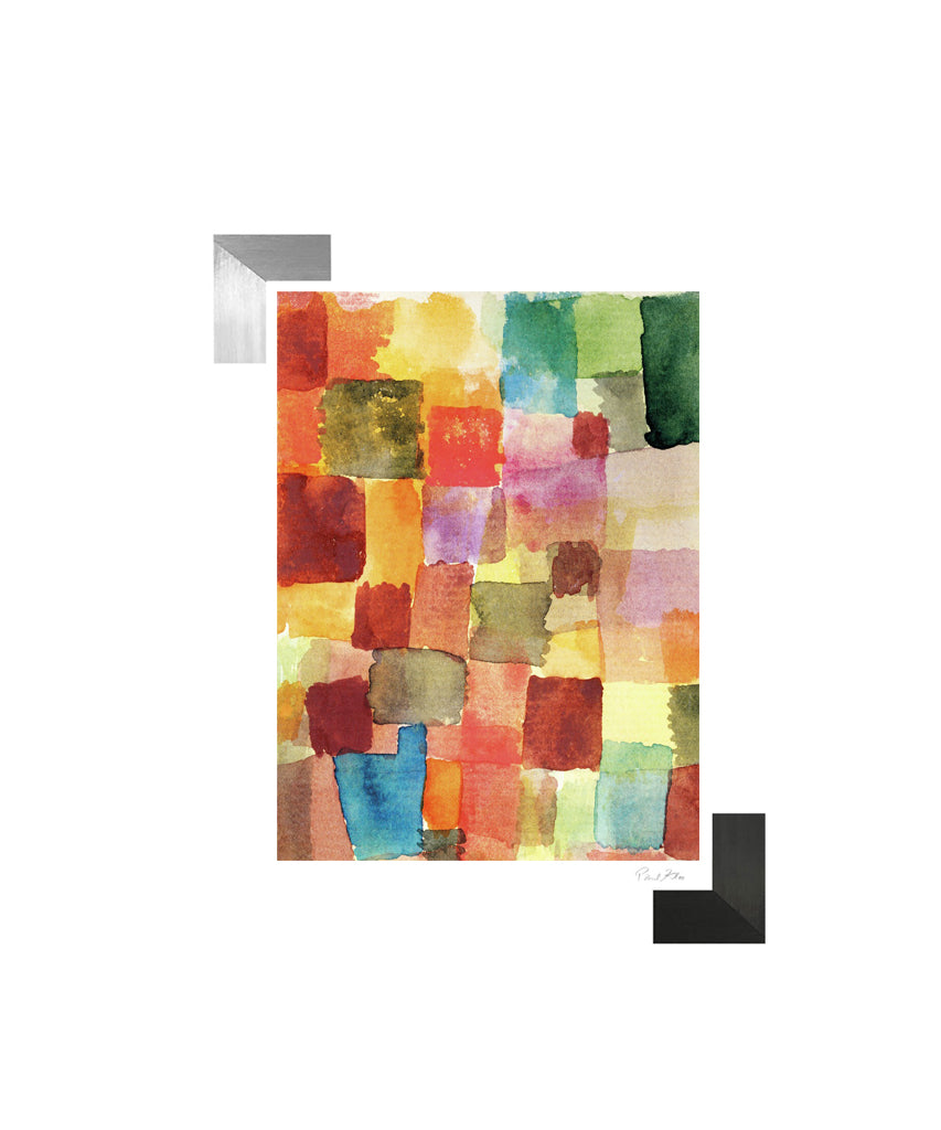 Paul Klee, "Untitled 1914" Lithograph