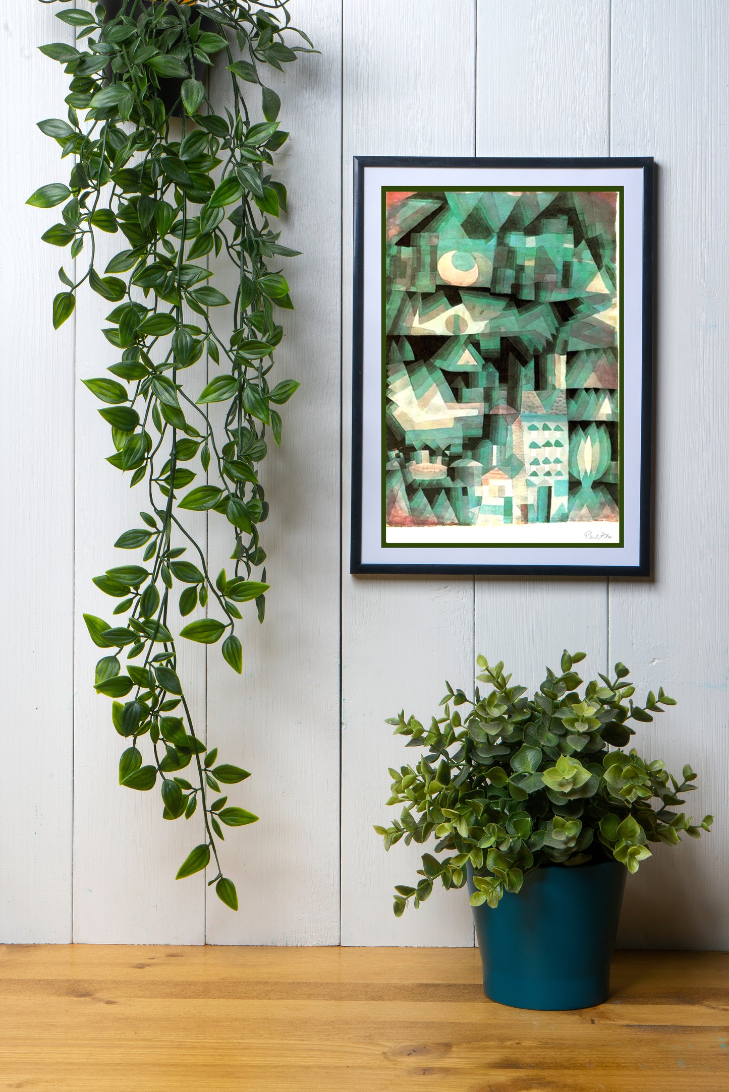 Paul Klee, "Dream City" Lithograph