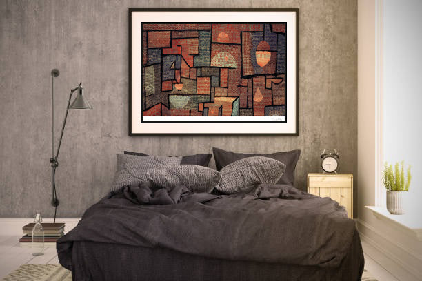 Paul Klee, "Nordzimmer" Lithograph