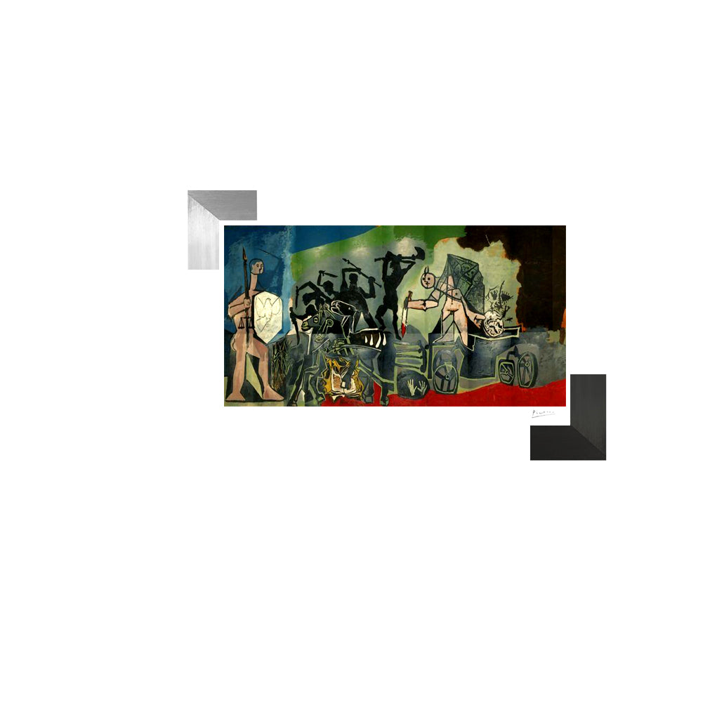 Picasso "La Guerre et la Paix" Lithograph