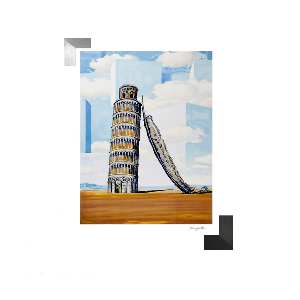Rene Magritte, "Souvenirs de Voyage" Lithogaph