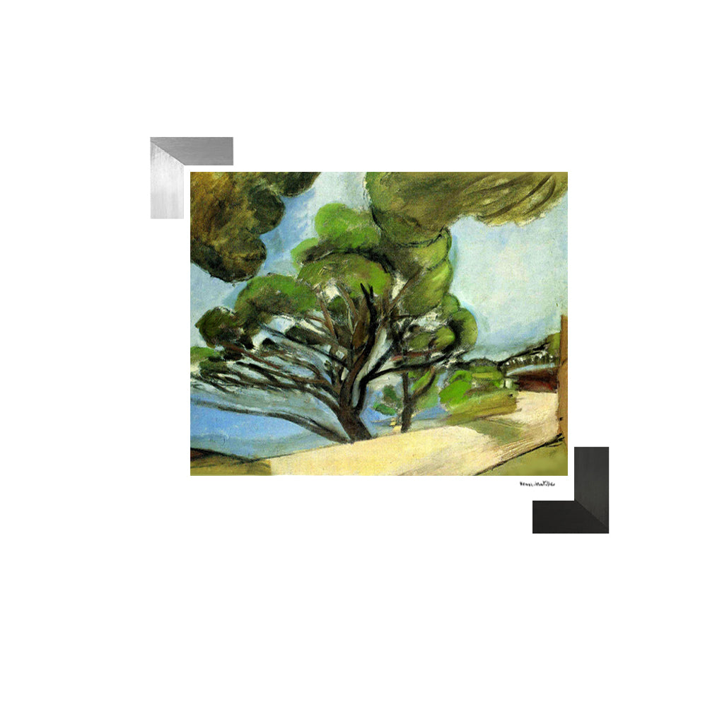 Henri Matisse, "Landscape 1917" Lithograph