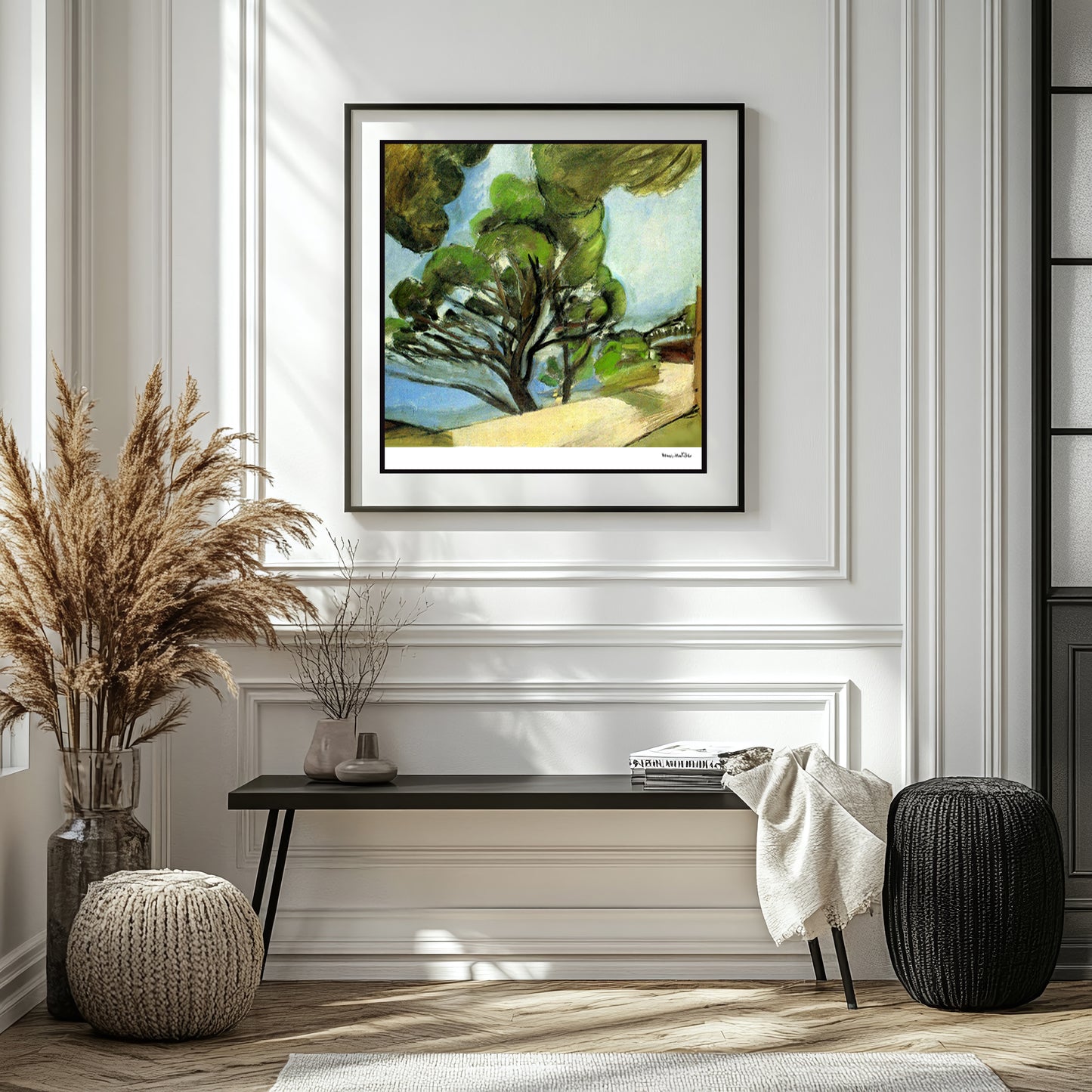 Henri Matisse, "Landscape 1917" Lithograph