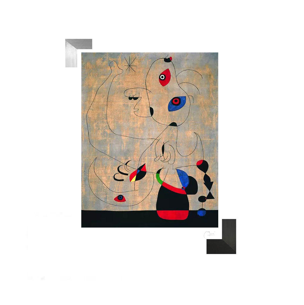 Joan Miro "Spanish Dancer" Lithograph