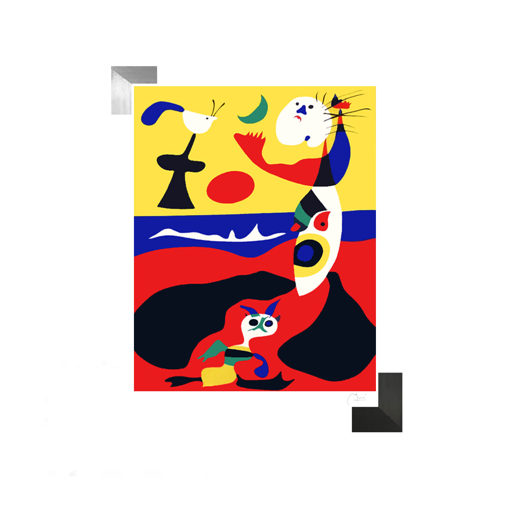 Joan Miro "Summer" Lithograph