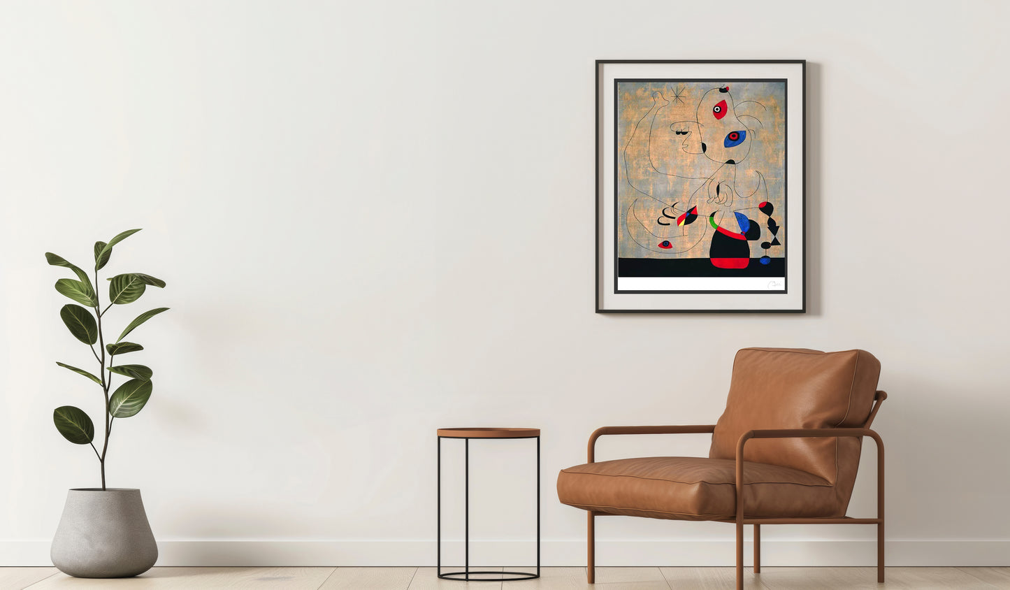 Joan Miro "Spanish Dancer" Lithograph