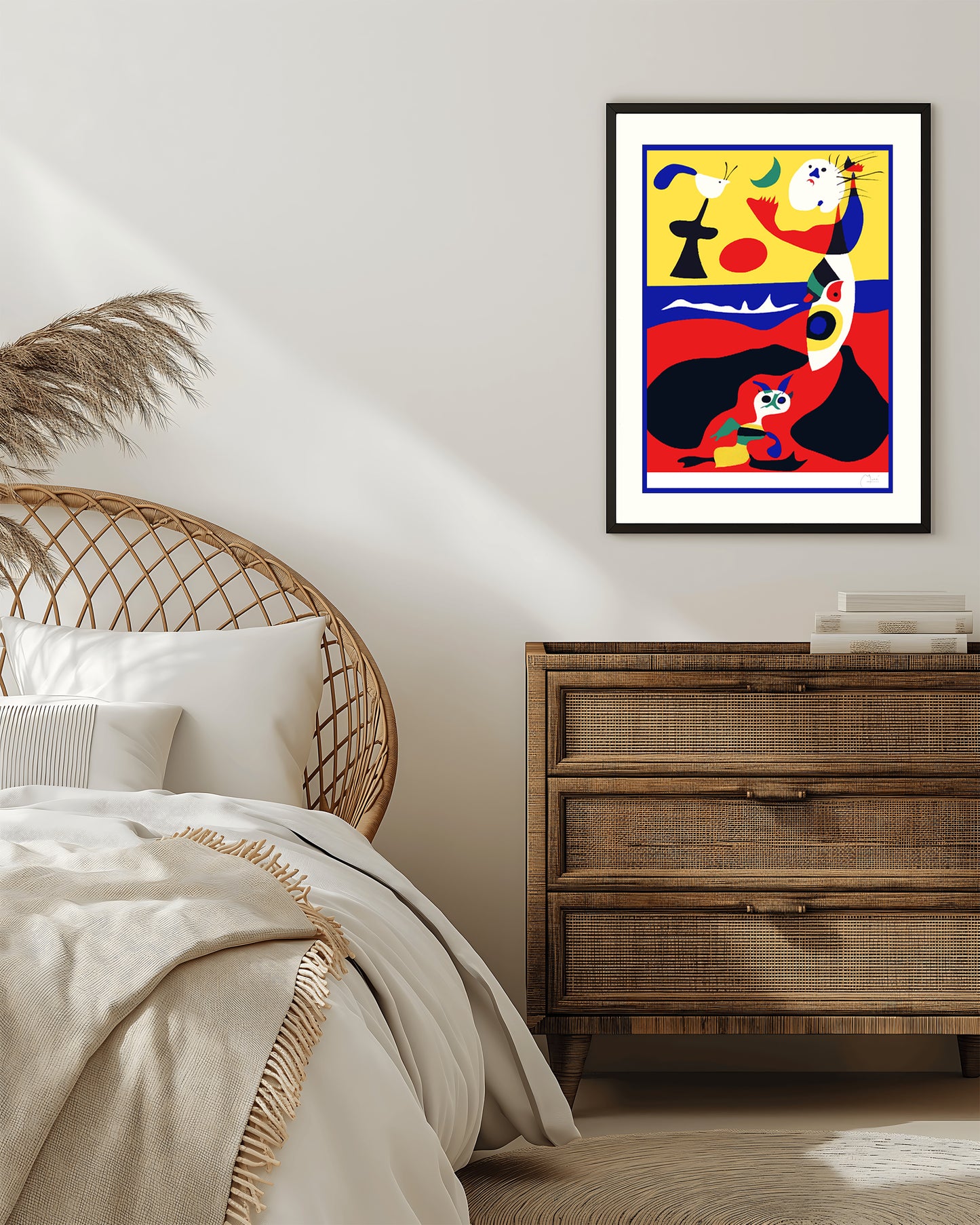 Joan Miro "Summer" Lithograph