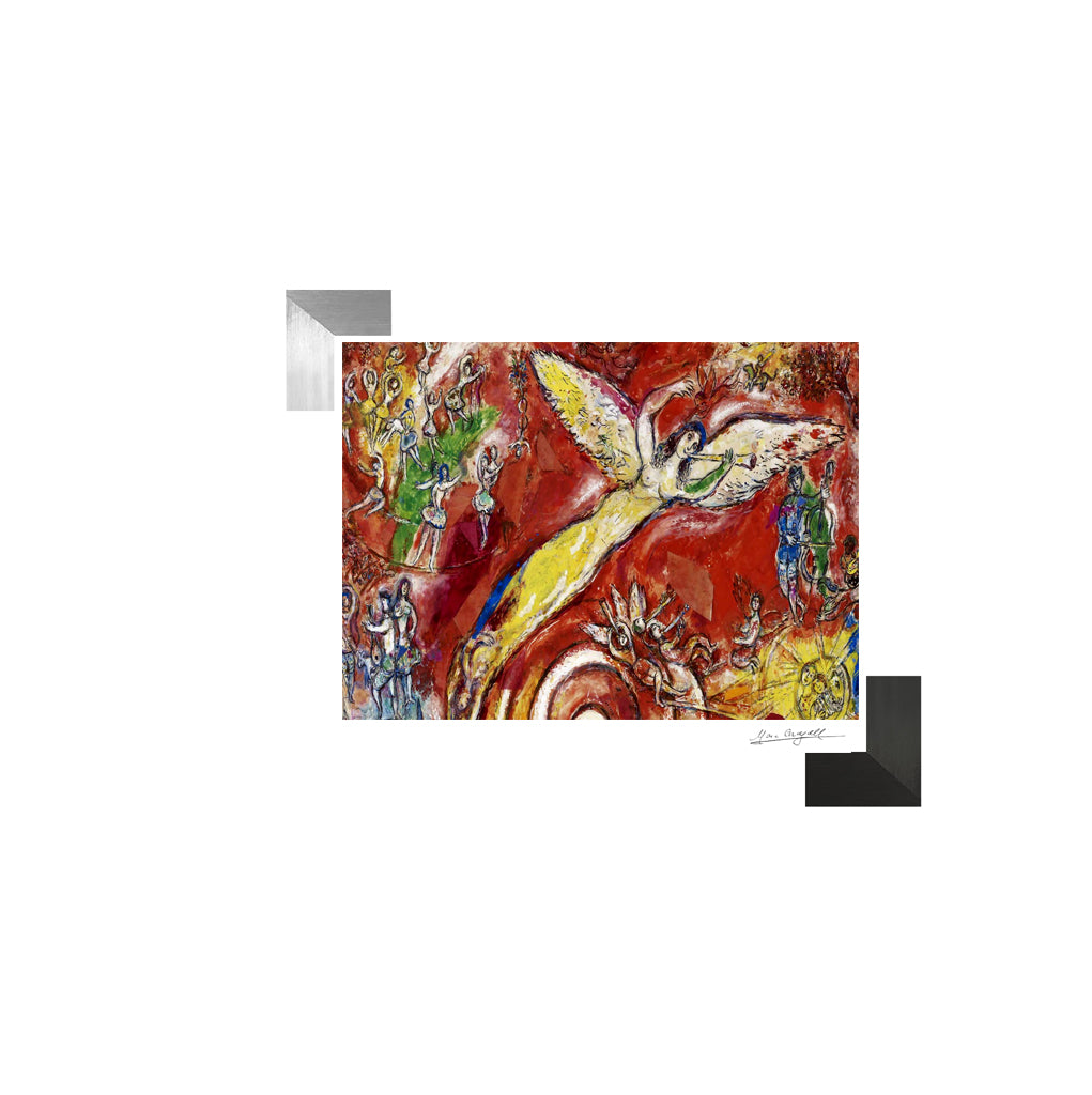 Chagall, "Le Triomphe de la Musique, 1966" Lithograph
