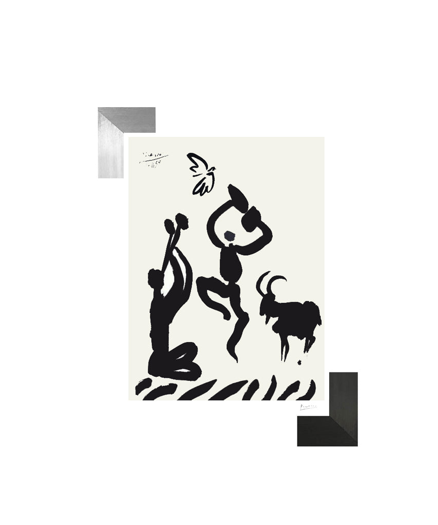 Picasso "Danseur et Musicien" Lithograph