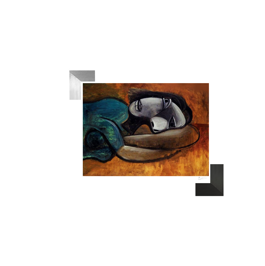 Picasso "Femme Reposant 1940" Lithograph