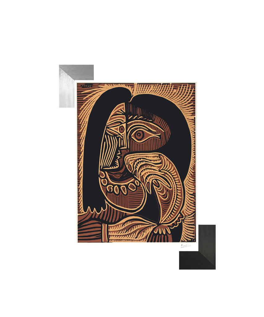 Picasso "Femme Au Collier" Lithograph