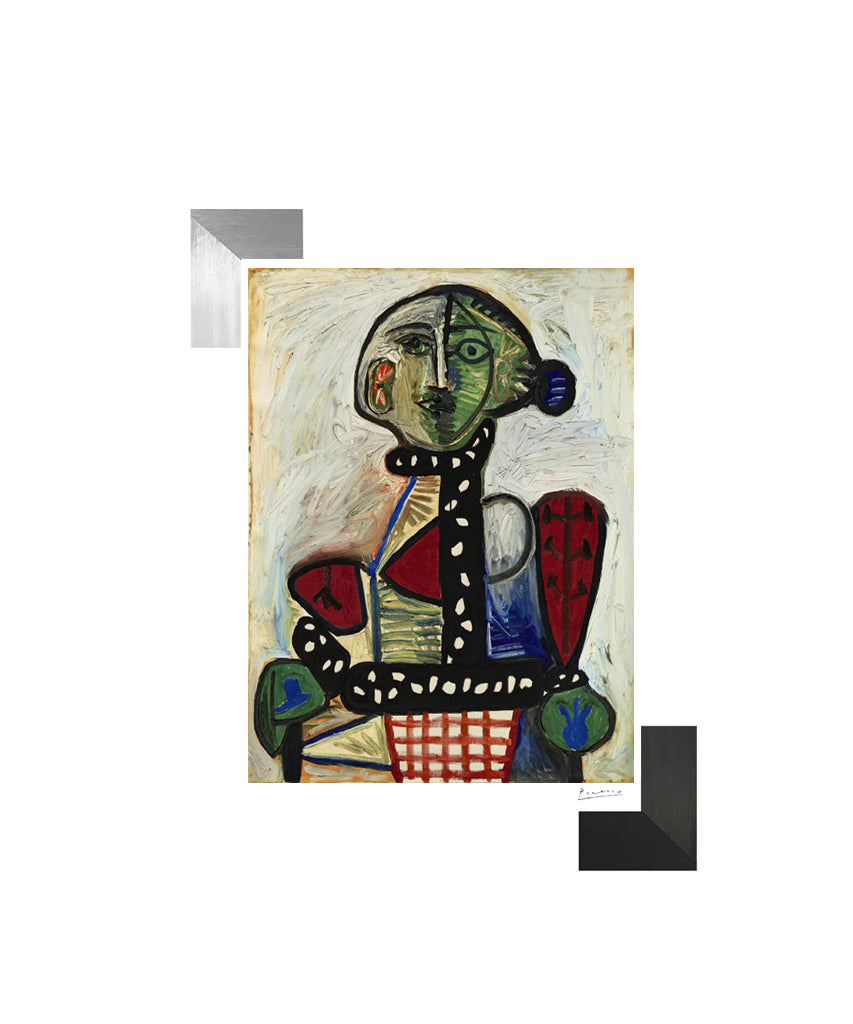 Picasso "Femme au Chignon Dans un Fauteuil " Lithograph