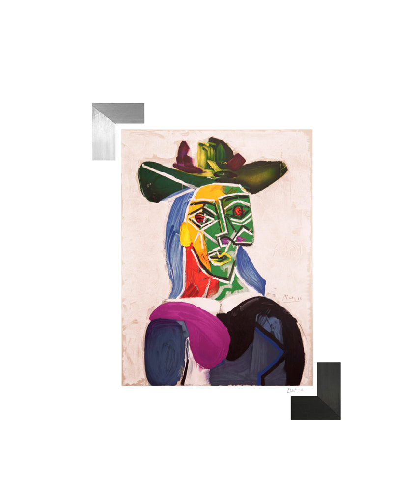 Picasso "Hommage a Fernand Mourlot, 1990" Lithograph