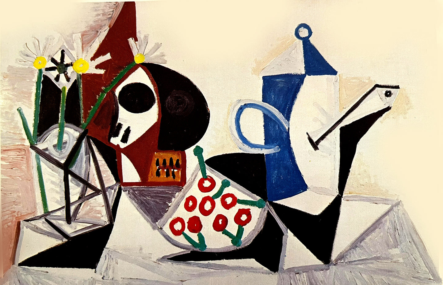 Picasso "Still Life - Nature Morte" Lithograph