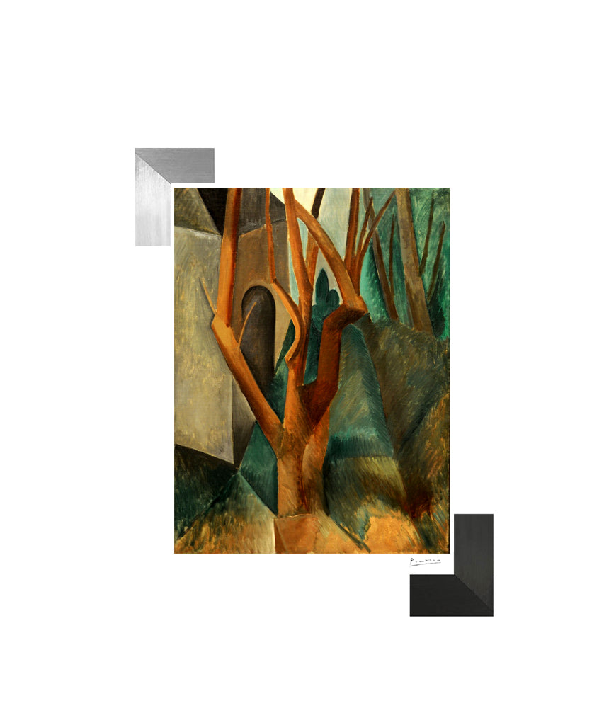 Picasso "La Rue des Bois or Paris" Lithograph