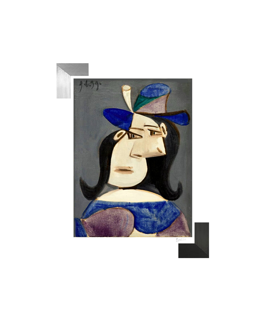 Picasso "Muse Dora Maar" Lithograph