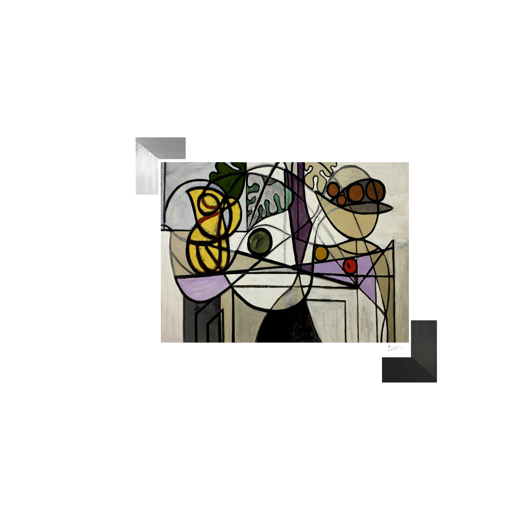 Picasso "Pitcher and Fruit Bowl" Lithoqraph