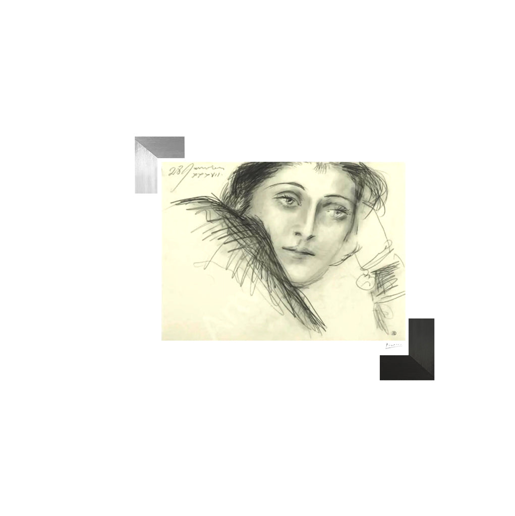 Picasso "Portrait de Dora Maar Pensive, 1937" Lithograph