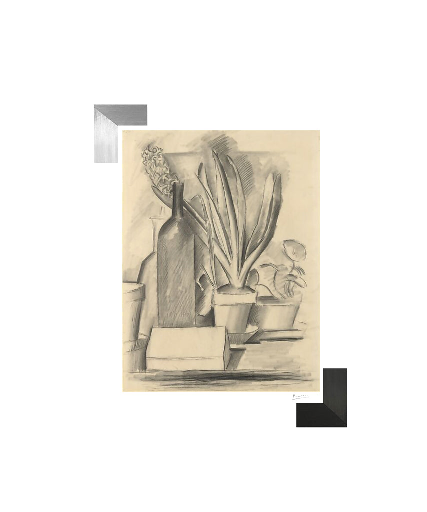 Picasso "Still Life with Bottle and Pot of Hyacinths" Lithograph